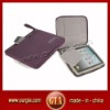 Purple nylon sleeve case for 7inch tablet pc