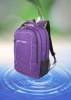 Purple passion laptop backpack