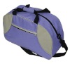 Purple polyester fashion travel bag