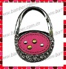 Purse Shaped Bag Hanger with Leather