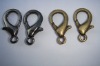 Purse clasp connectors