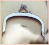 Purse frame