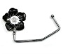 Purse hanger with big flower