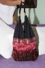 Purse, silk, shoulder A