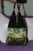 Purse, silk, shoulder A