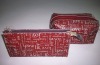 Pvc cosmetic bag