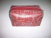 Pvc cosmetic bag