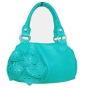 Pvc leather handbag