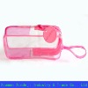 Pvc ziper bag for handle sell well in Europe