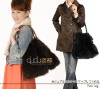 QD-LT8157 Small Fox Fur Handbag