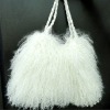 QD10056 Sheep Fur Handbag