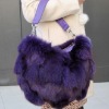 QD10065 Fox Fur Handbag