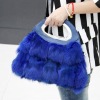 QD10068 Fox Fur Handbag