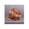 QD10204 Fox Fur Handbag