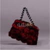 QD10229 rex rabbit Fur Handbag