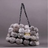 QD10283 rabbit Fur Handbag