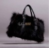 QD10409 Fox Fur Handbag