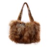 QD10515 Fox Fur Handbag