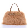 QD5815 Fashion Sheep Fur Handbag