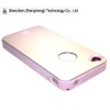 QXZ-0122 Fashion!Nice Metal case for iphone4s