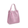 Quality PU leather lady tote bag