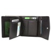 Quality wallet for men of drop ship overstock/factory overrun stock