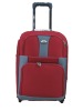 Quiet ride in-line skate wheels travel trolley bag