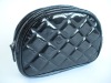 Quilted PU cosmetic bag