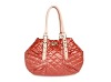 Quilted PU tote handbag