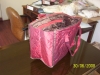 Quilted Silk Handbag