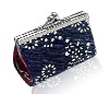 Quilted embroidered wallets  (wy-060)