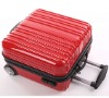 RED ABS SHELL LUGGAGE CASE