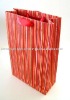 RED GIFT PAPER BAG