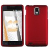 RED Hard Shield Cover Case For Samsung Infuse i997