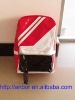 RED special PVC/PU girl's student bag