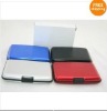 RFID Blocking Aluminum Wallet