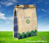 RH-mb004 environmental flax shopping bag with bamboo handle