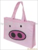 RH-nw26 cute pink non-woven shopping bag