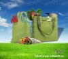 RH-nw32 green eco-friendlly foldable non woven shopping bag