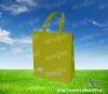 RH-nw54 eco-friendly green non-woven bag with handle