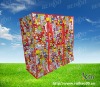 RH-nw56 red fashion PP laminating non woven shopping bag