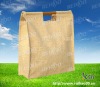 RH-nw73 environmental jute shopping bag with bamboo handle