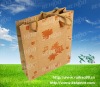 RH-pb06 2011 kraft paper bag with nylon handle