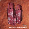 RHKSH-w1 eco friendly bamboo fiber wine bag