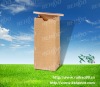 RHksh-pb03 kraft coffee paper bag with tin tie closure