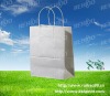 RHksh-pb10 white machine made paper bag