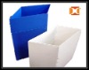 RIGID CLEAR PLASTIC PP TURNOVER BOX