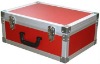 RK Aluminum Red Suitcase