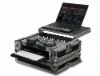 RK CASES FOR DJ MIDI Controller with and integrated slide out keyboard tray