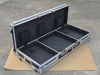 RK Carpeted Console CD Player Case To Holds One 10'' Mixer And Two Pioneer CDJ 800s